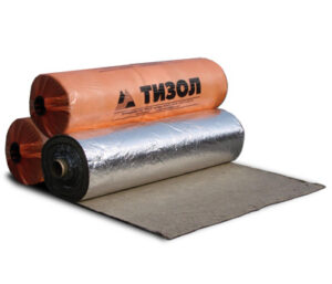 МБОР фольгированный Огнезащитный рулонный базальтовый материал