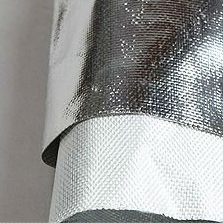 Стеклоткань с алюминиевым покрытием